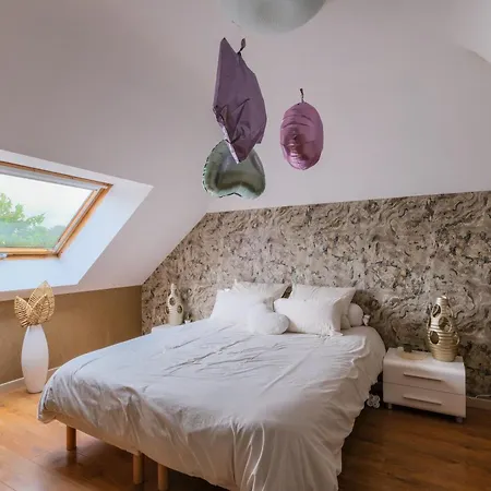 בית נופש Le Logis De - Maison Climatisee Piscine La Baule