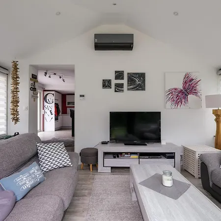 Le Logis De - Maison Climatisée Piscine * La Baule-Escoublac