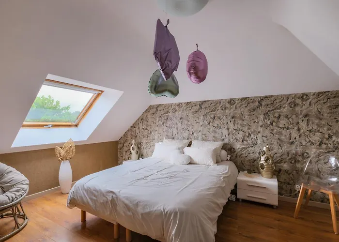 Dom wakacyjny Le Logis De - Maison Climatisee Piscine La Baule-Escoublac