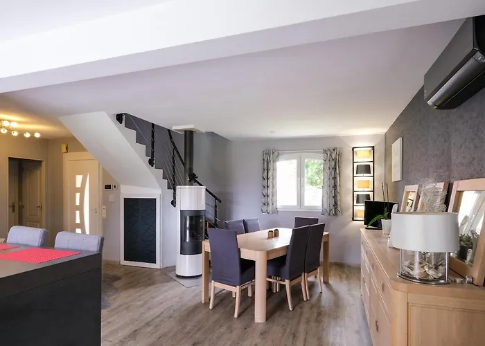 Le Logis De - Maison Climatisee Piscine Dom wakacyjny