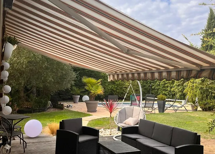 Dom wakacyjny Le Logis De - Maison Climatisee Piscine La Baule-Escoublac